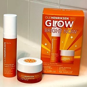 Ole Henriksen Glow Bright Set BANANA BRIGHT VITAMIN C SERUM & C-RUSH BRIGHTENING